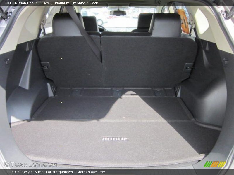 Platinum Graphite / Black 2012 Nissan Rogue SL AWD