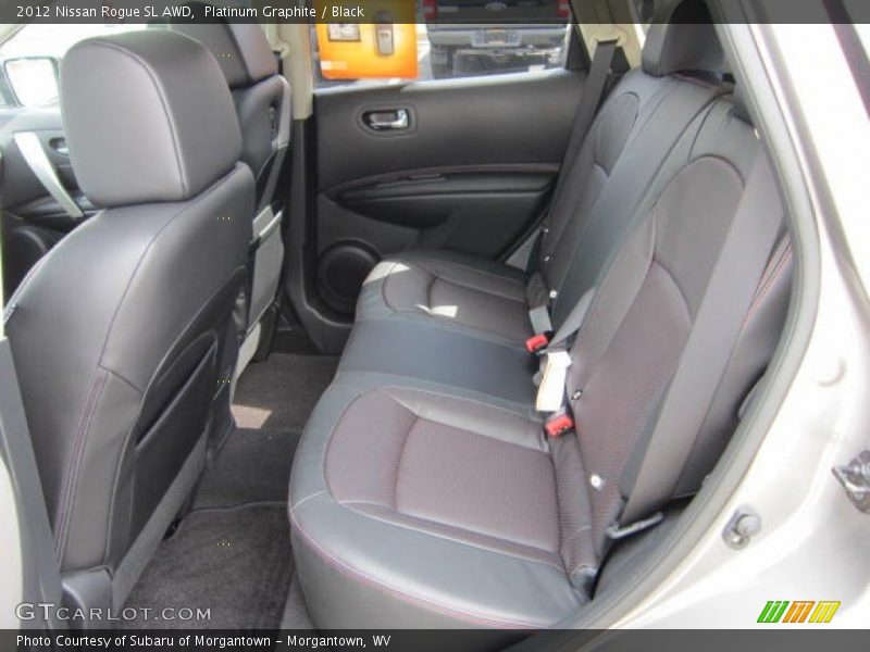 Platinum Graphite / Black 2012 Nissan Rogue SL AWD