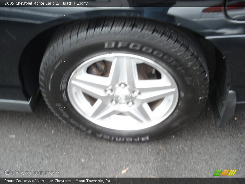 Black / Ebony 2005 Chevrolet Monte Carlo LS