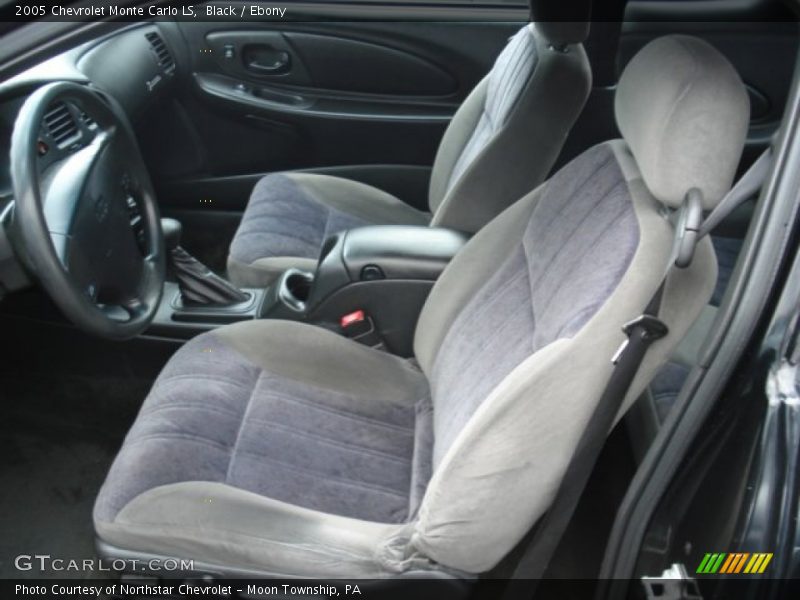 Black / Ebony 2005 Chevrolet Monte Carlo LS