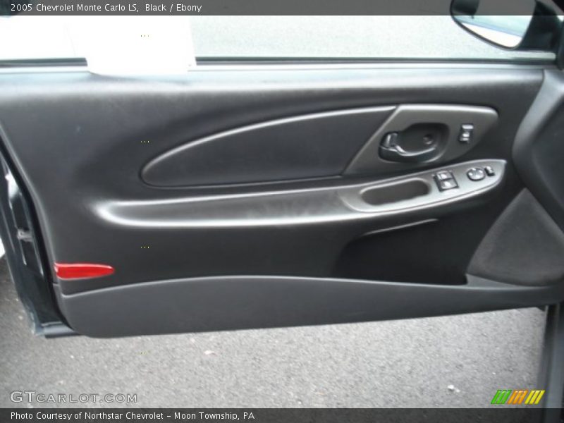 Black / Ebony 2005 Chevrolet Monte Carlo LS