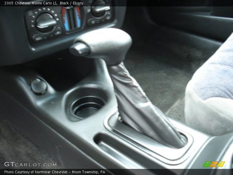 Black / Ebony 2005 Chevrolet Monte Carlo LS
