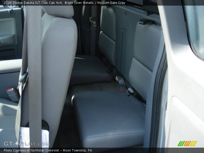 Bright Silver Metallic / Medium Slate Gray 2006 Dodge Dakota SLT Club Cab 4x4