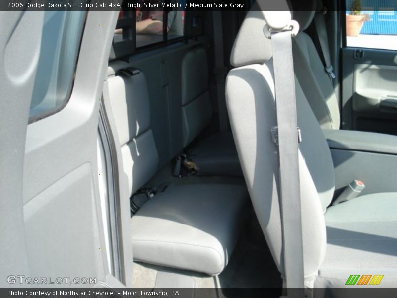 Bright Silver Metallic / Medium Slate Gray 2006 Dodge Dakota SLT Club Cab 4x4