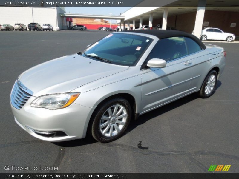 Front 3/4 View of 2011 200 Touring Convertible