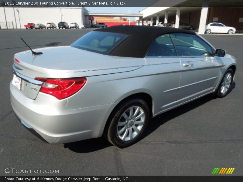  2011 200 Touring Convertible Bright Silver Metallic
