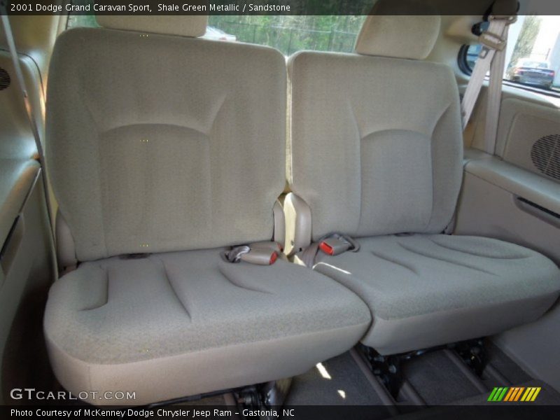 Shale Green Metallic / Sandstone 2001 Dodge Grand Caravan Sport