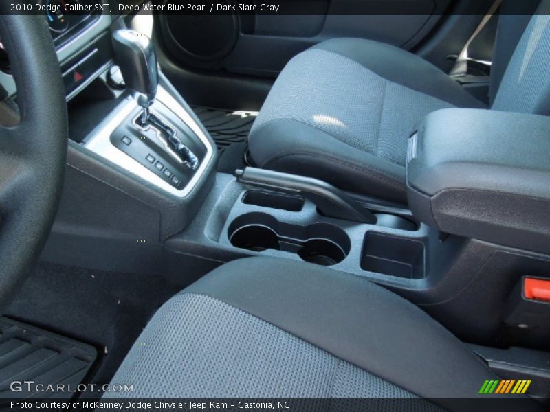 Deep Water Blue Pearl / Dark Slate Gray 2010 Dodge Caliber SXT