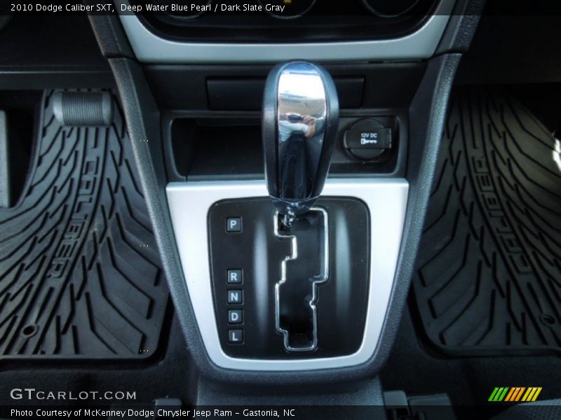 Deep Water Blue Pearl / Dark Slate Gray 2010 Dodge Caliber SXT