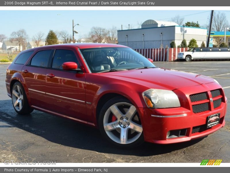 Inferno Red Crystal Pearl / Dark Slate Gray/Light Slate Gray 2006 Dodge Magnum SRT-8