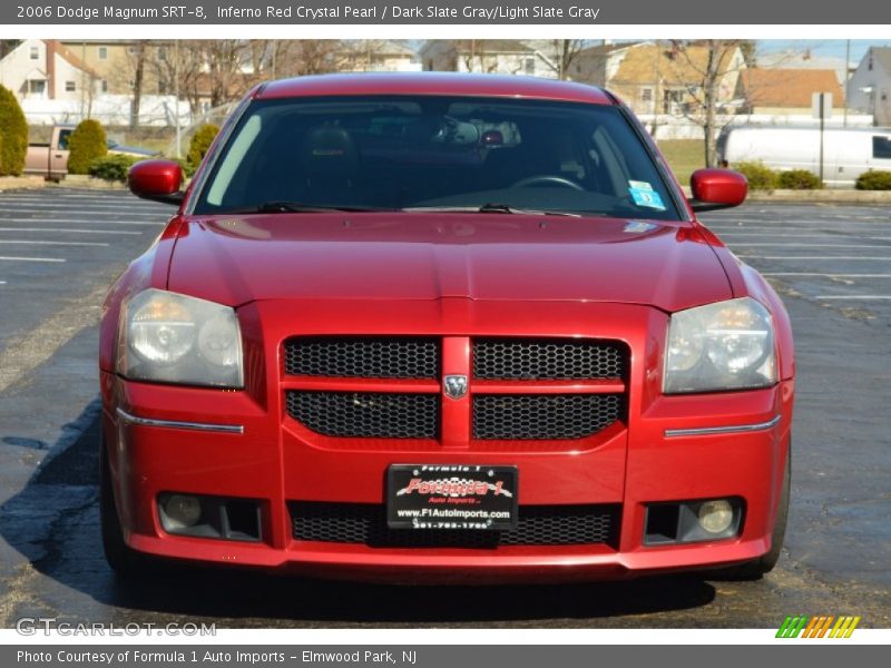 Inferno Red Crystal Pearl / Dark Slate Gray/Light Slate Gray 2006 Dodge Magnum SRT-8