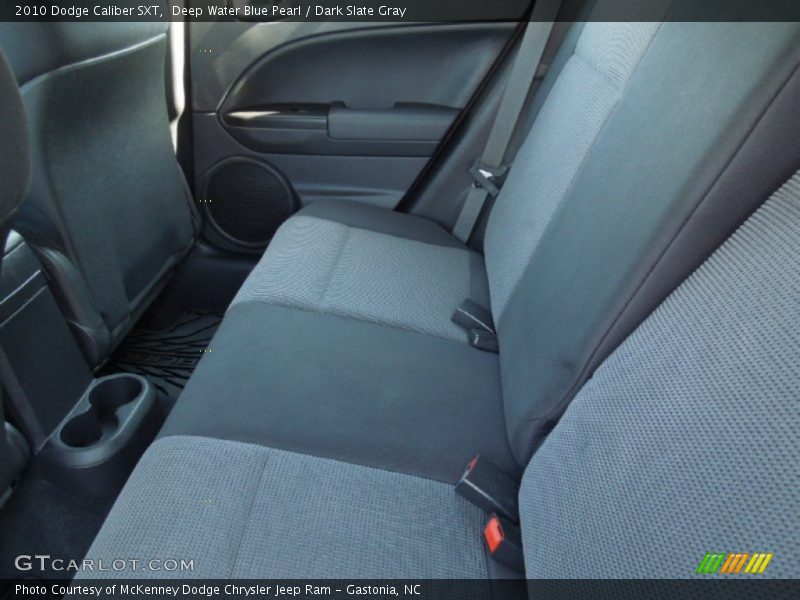 Deep Water Blue Pearl / Dark Slate Gray 2010 Dodge Caliber SXT