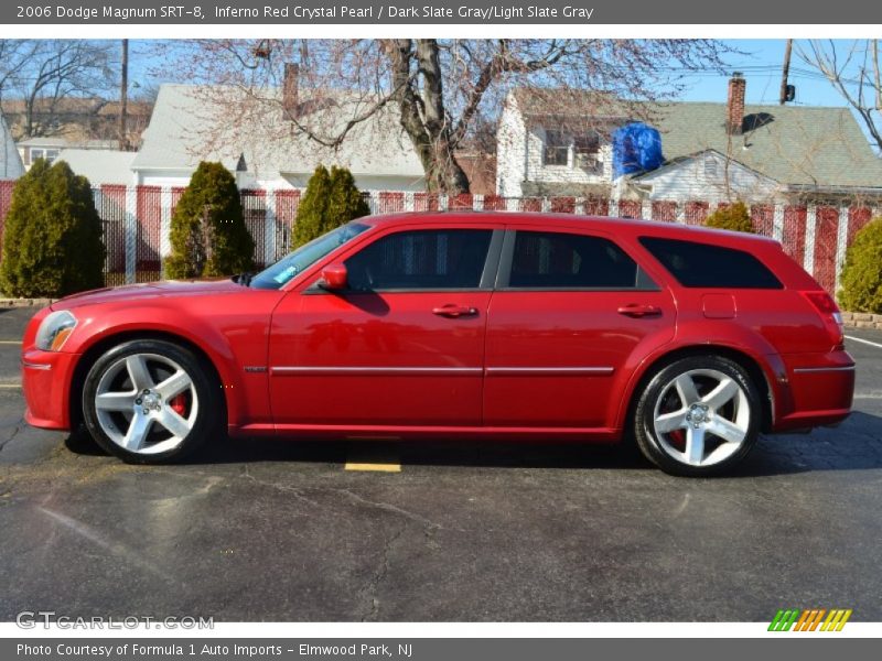  2006 Magnum SRT-8 Inferno Red Crystal Pearl