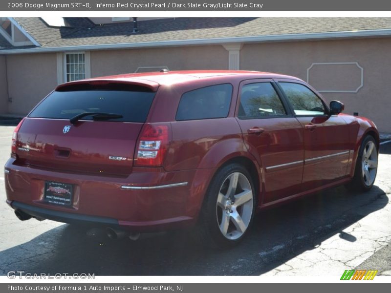 Inferno Red Crystal Pearl / Dark Slate Gray/Light Slate Gray 2006 Dodge Magnum SRT-8