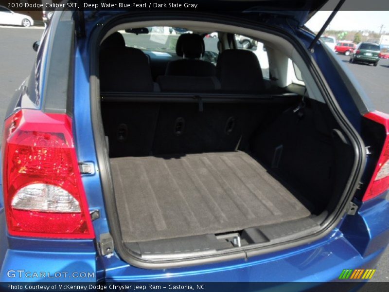 Deep Water Blue Pearl / Dark Slate Gray 2010 Dodge Caliber SXT