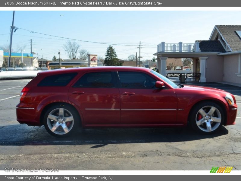 Inferno Red Crystal Pearl / Dark Slate Gray/Light Slate Gray 2006 Dodge Magnum SRT-8