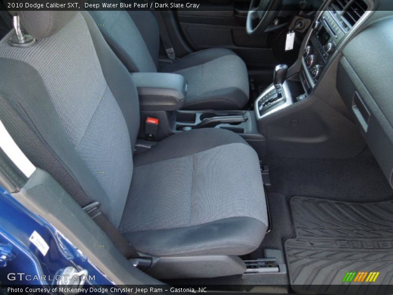 Deep Water Blue Pearl / Dark Slate Gray 2010 Dodge Caliber SXT