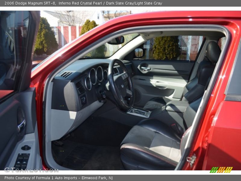 Inferno Red Crystal Pearl / Dark Slate Gray/Light Slate Gray 2006 Dodge Magnum SRT-8