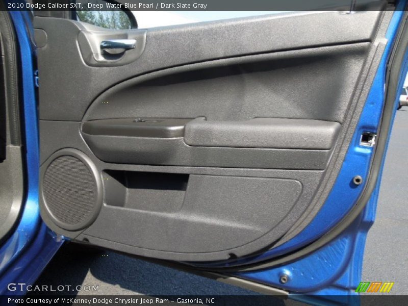 Deep Water Blue Pearl / Dark Slate Gray 2010 Dodge Caliber SXT