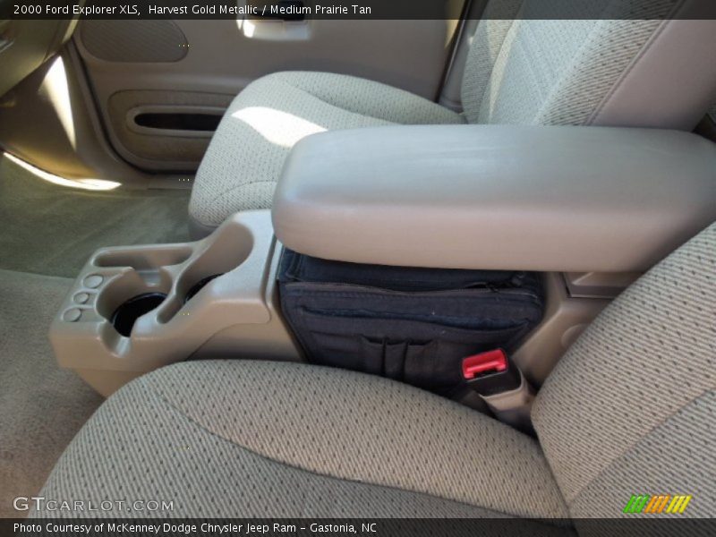 Harvest Gold Metallic / Medium Prairie Tan 2000 Ford Explorer XLS