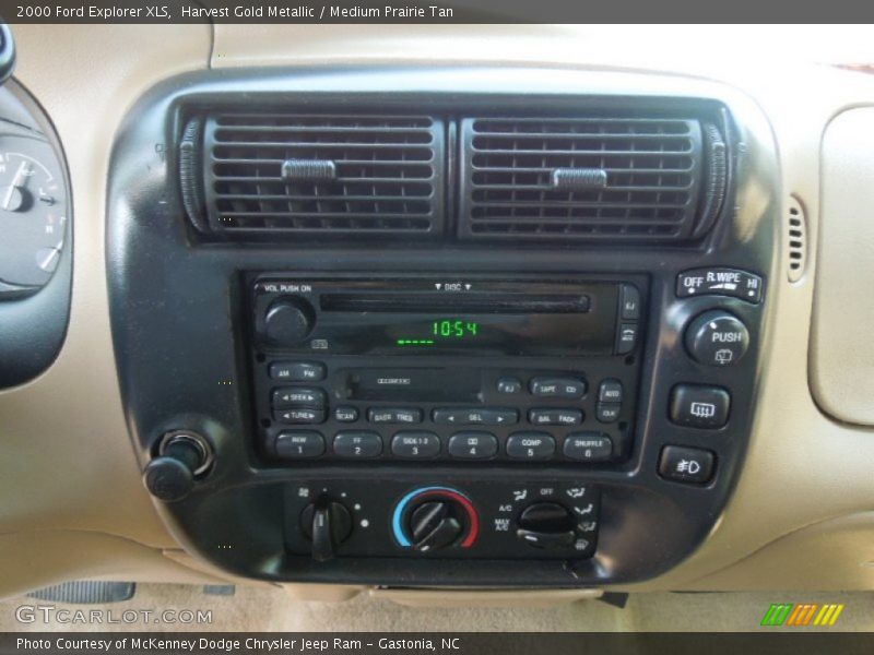 Controls of 2000 Explorer XLS