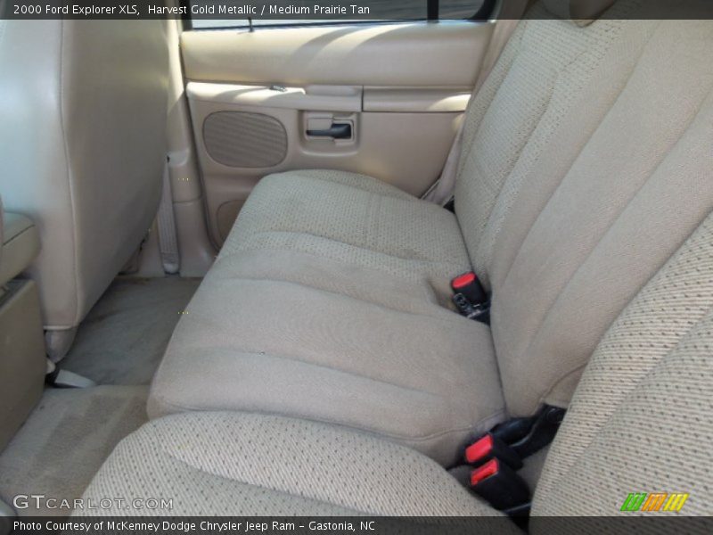 Harvest Gold Metallic / Medium Prairie Tan 2000 Ford Explorer XLS