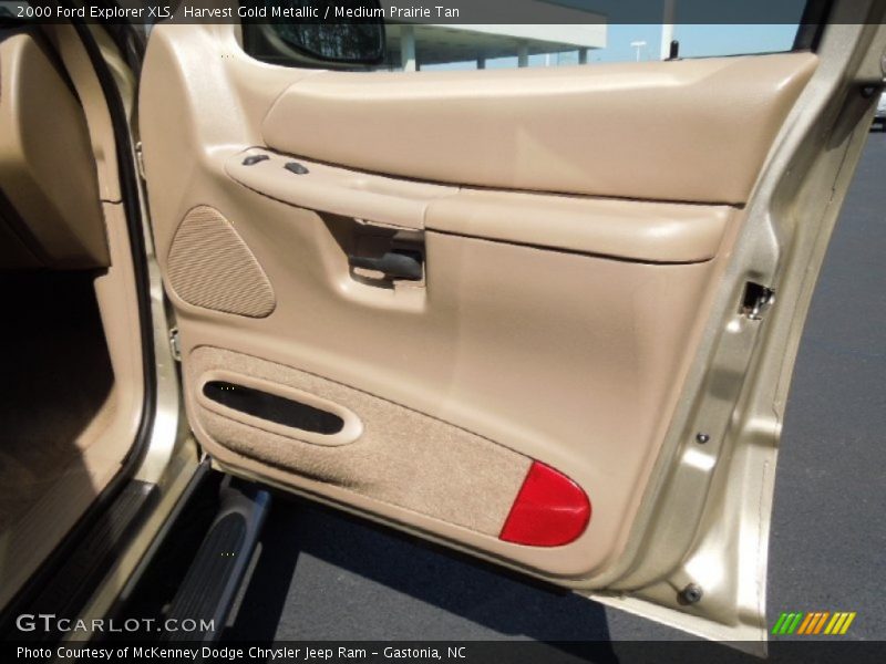 Door Panel of 2000 Explorer XLS
