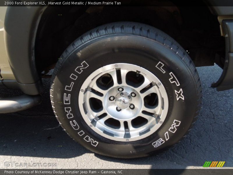 Custom Wheels of 2000 Explorer XLS