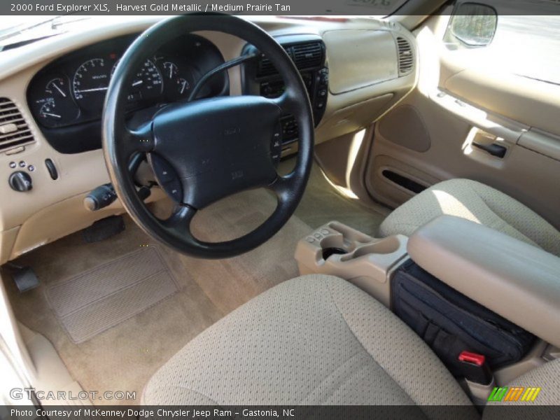 Medium Prairie Tan Interior - 2000 Explorer XLS 