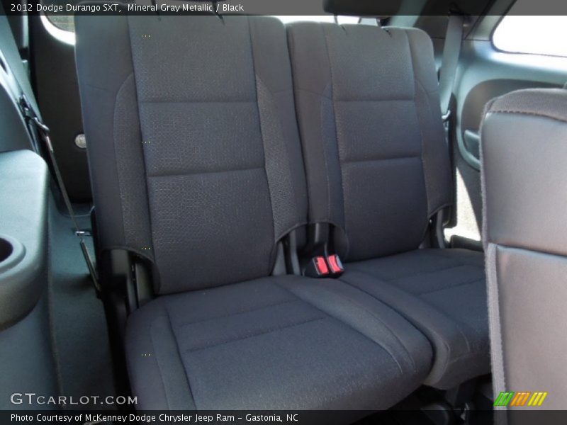 Mineral Gray Metallic / Black 2012 Dodge Durango SXT
