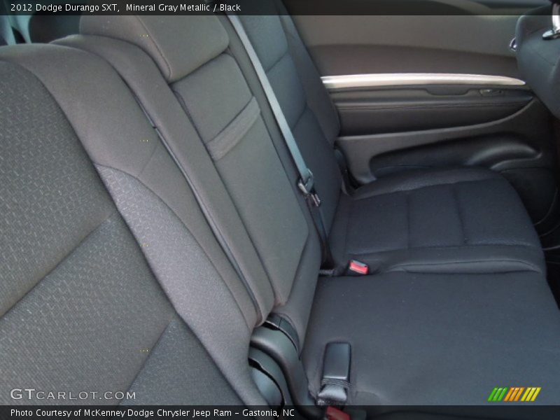 Mineral Gray Metallic / Black 2012 Dodge Durango SXT