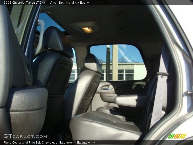 Silver Birch Metallic / Ebony 2008 Chevrolet Tahoe LTZ 4x4