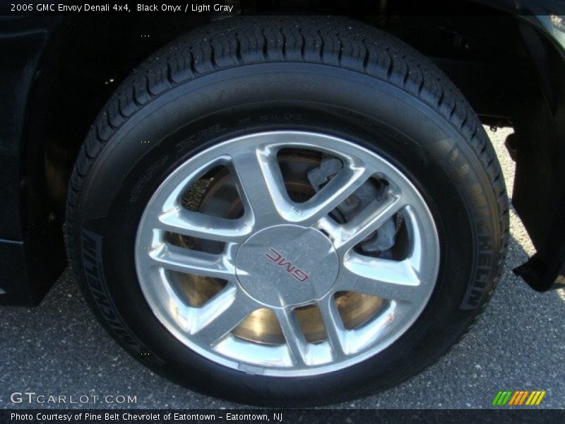 Black Onyx / Light Gray 2006 GMC Envoy Denali 4x4