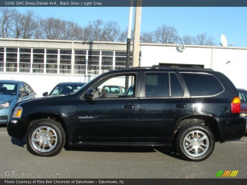 Black Onyx / Light Gray 2006 GMC Envoy Denali 4x4