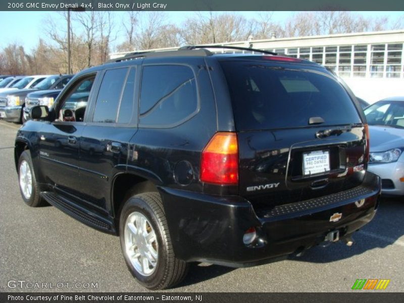Black Onyx / Light Gray 2006 GMC Envoy Denali 4x4