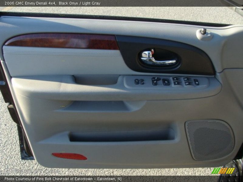 Black Onyx / Light Gray 2006 GMC Envoy Denali 4x4