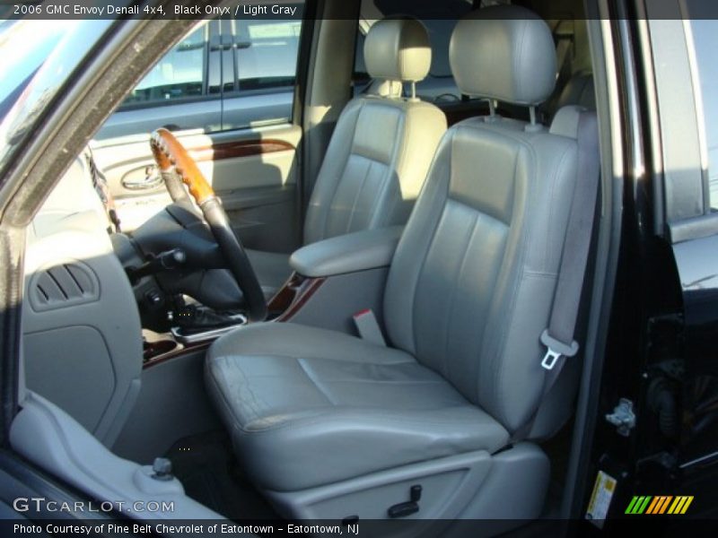 Black Onyx / Light Gray 2006 GMC Envoy Denali 4x4