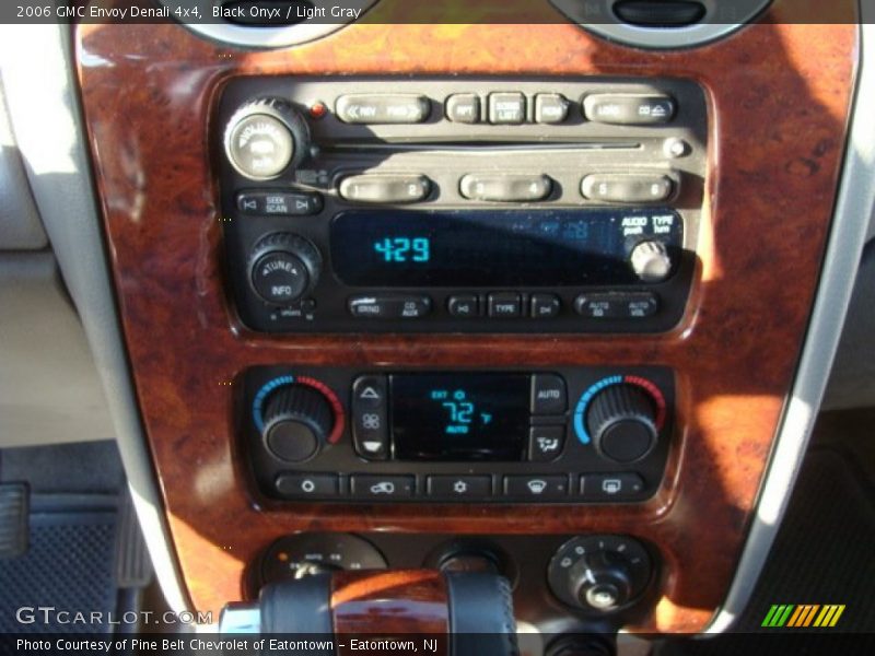 Black Onyx / Light Gray 2006 GMC Envoy Denali 4x4
