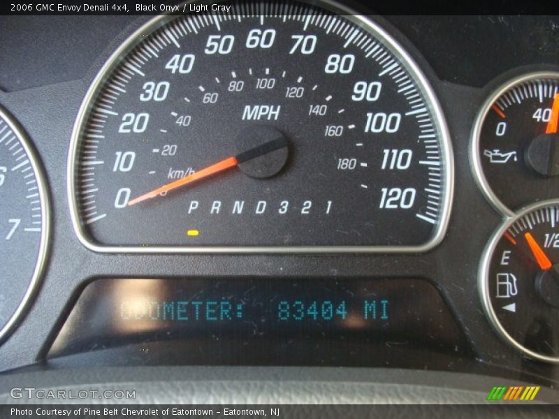 Black Onyx / Light Gray 2006 GMC Envoy Denali 4x4