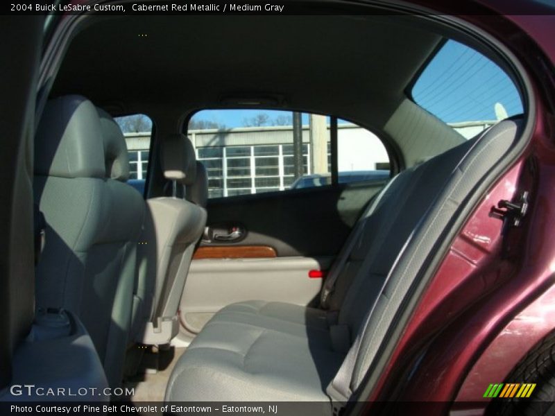 Cabernet Red Metallic / Medium Gray 2004 Buick LeSabre Custom