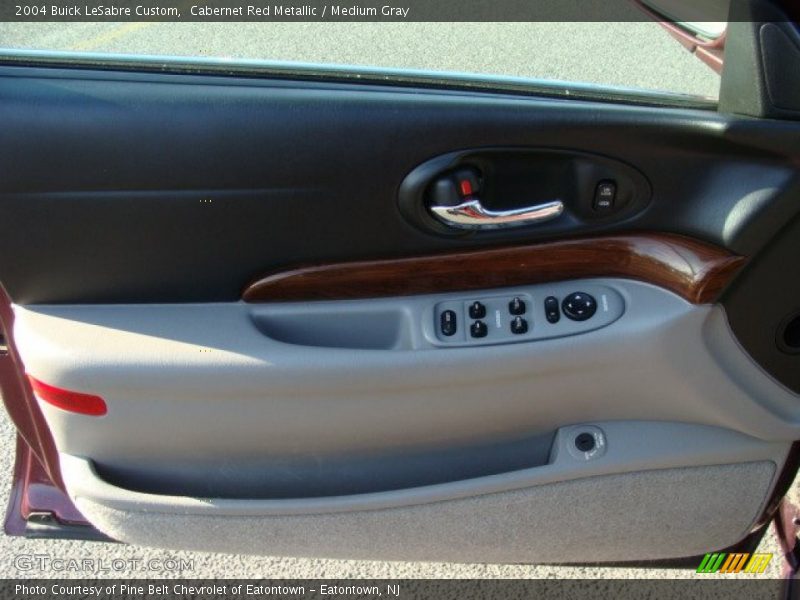 Cabernet Red Metallic / Medium Gray 2004 Buick LeSabre Custom