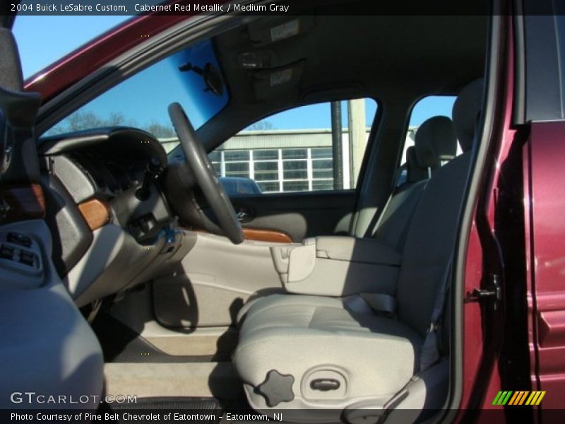 Cabernet Red Metallic / Medium Gray 2004 Buick LeSabre Custom