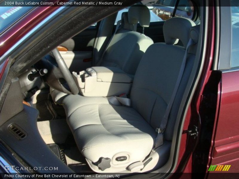 Cabernet Red Metallic / Medium Gray 2004 Buick LeSabre Custom