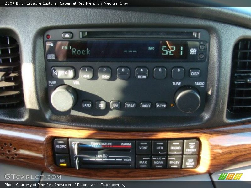 Cabernet Red Metallic / Medium Gray 2004 Buick LeSabre Custom