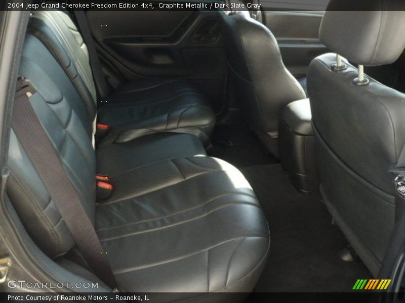 Graphite Metallic / Dark Slate Gray 2004 Jeep Grand Cherokee Freedom Edition 4x4