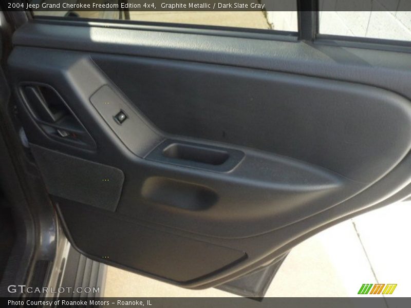 Graphite Metallic / Dark Slate Gray 2004 Jeep Grand Cherokee Freedom Edition 4x4