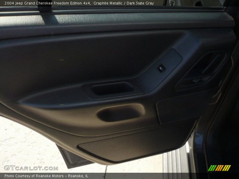 Graphite Metallic / Dark Slate Gray 2004 Jeep Grand Cherokee Freedom Edition 4x4