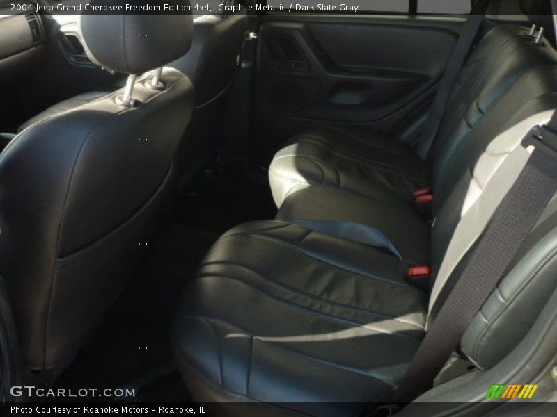 Graphite Metallic / Dark Slate Gray 2004 Jeep Grand Cherokee Freedom Edition 4x4