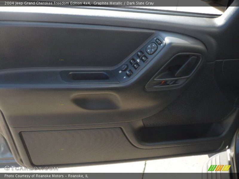 Graphite Metallic / Dark Slate Gray 2004 Jeep Grand Cherokee Freedom Edition 4x4
