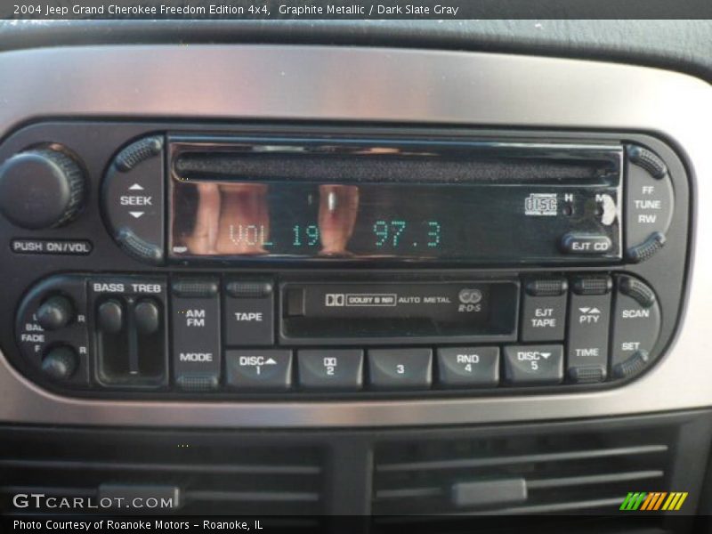Graphite Metallic / Dark Slate Gray 2004 Jeep Grand Cherokee Freedom Edition 4x4